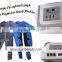 Sauna suit Infrared pressotherapy machine/ lymphatic drainage infrared wrap/pressotherapy home