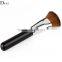 Gun metal color makeup brush/flat multifunctional makeup brush/high quality synthetic foundation brush