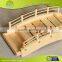 high quality hot sale wooden sushi bridge tray for restaurant