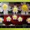High quality best design led inflatable flower chain for your choice