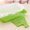 Morden kitchen design plastic dish containers plate drying rack with tray