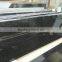 China polished black granite /black galaxy granite price