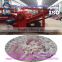 wood sawdust crushing machine waste wood pallet crusher with nails removed 0086-13703827012