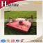 lawn mower with mini hay baler