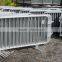 Hot dipped galvanized steel crowd control traffic barrier,portable concrete event barrier for road(ISO Certification)