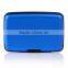 Custom color aluminium credit card wallet