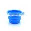 cheap pet foldable water bowl coppapsible pet bowl