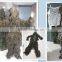 100% Polyester Material and Uniform Product Type snow winter camo suit, camuflaje traje ghillie