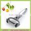 Hot Selling Kitchen Tool Stainless Steel Fruit & Vegetable Peeler
