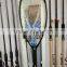 carbon fiber frame fishing landing net with rubber net