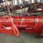 Full hydraulic adjusting snow blade with CE