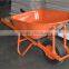 Heavy duty power functions of farm tools wheelbarrow with 6.50-8 wheel