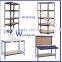 MDF Board Garage storage Stainless Steel work table