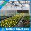 Horticultural greenhouse hot dipped galvanized planting table seedbed