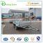 7x4 hot dip galvanized strong box trailer with cage