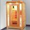 wooden designs infrared sauna room