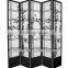 2015 fashion bamboo shoji screen / bamboo divider