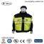High Visibility Waterproof Auto Racing Jacket