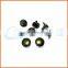  high quality 8*8 black hollow rivets