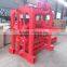 QTJ4-40B2 manual cement brick making machine price