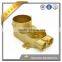 Precision lost wax investment casting Robot brass casting
