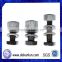 Factory Customized Carbon Steel Black Stud/Bolt And Nut