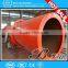 High quality rotary wood dryer for wood processing factory with high capacity