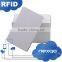 125Khz EM4305 Rewritable RFID Card 30mil Thickness Plastic Card