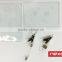 High quality clear soft plastic id card metro card holder