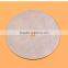 engraved round aluminium tags