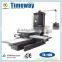 CNC Horizontal Boring and Milling Machine With Manual Rotary Table