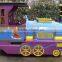CE approval Amusement park, trackless fun train, Shopping mall, Indoor outdoor use Mini electric train,
