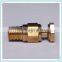 Wide angle 8686 rc type hollow cone deflected spray jet nozzles