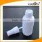 Empty 100ml plastic spray bottle for Perineal Skin Cleanser/custom sticker ok
