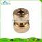 Promotional price brass pipe fitting quick connector