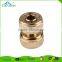 Promotional price brass pipe fitting quick connector
