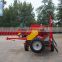 Hydraulic system controlled disc opener 36 run grass seed