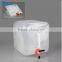 20 litre collapsible plastic jerry can
