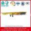 Chinese manufacturer 3 axle skeleton semi trailer frame container chassis (promotion gift)