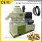 Energy saving ring die wood sawdust pellet press machine with vertical ring die