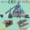 High press pressure extruder wood sawdust wood chip briquette making machine