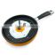 2015 newest frying pan clock pan wall clock noverlty wall clock home decor pan clock promotion clock gift clock kithchen clock