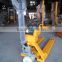2500kg displayed weight small forklift