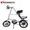 Aluminum Frame Single Speed Gears 50" Mini Folding Bicycle Folding Bike Foldable Bike