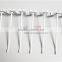Customized White Metal Gridwall Display Hook
