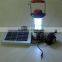 New design white light solar lighting ABS LED solar lantern