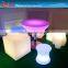 illuminated led chair/ led bar stool