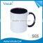 2017 Top selling products 11OZ double color low price mug sublimation