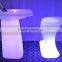 led bar chair Rechargeable wireless 16 color change LED bar stool