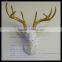 Interior Home Decoration Resin Deer Head
